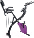 Велотренажер Atlas Sport X1 (фиолетовый) - 