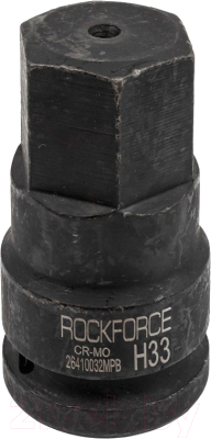 Головка слесарная RockForce RF-26410033MPB