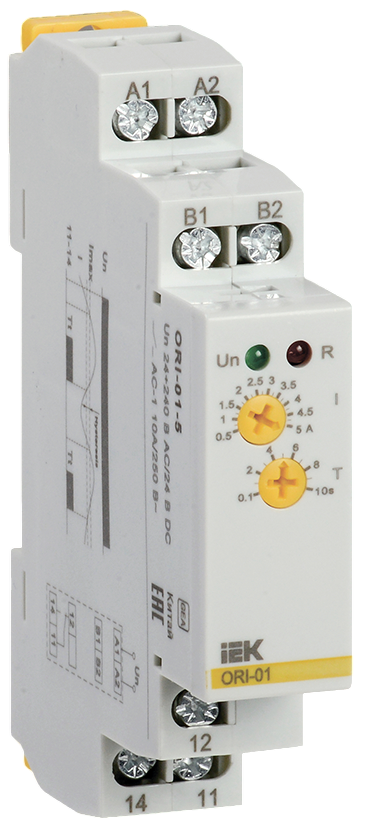 Реле тока IEK ORI-01-5