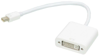 Кабель/переходник Ningbo DVI-D (f) miniDisplayPort (m) (0.245м, белый) - 