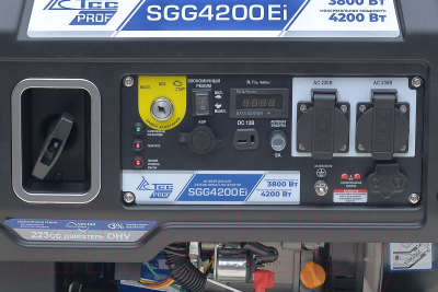 Инверторный генератор TCC SGG 4200Ei / 060036