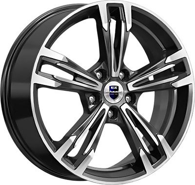 

Литой диск, Karrera Light 18x7" 5x112мм DIA 66.6мм ET 35мм Алмаз черный