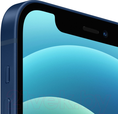 Смартфон Apple iPhone 12 128GB / 2QMGJE3 восстановленный Breezy Грейд A+(Q) (синий)