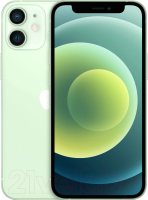 Смартфон Apple iPhone 12 64GB / 2CMGJ93 восстановленный Breezy Грейд С (зеленый)