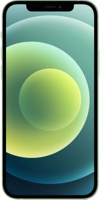 Смартфон Apple iPhone 12 64GB / 2CMGJ93 восстановленный Breezy Грейд С (зеленый)