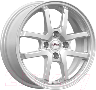 Изображение товара Литой диск iFree Грид 15x6" 4x100мм DIA 56.6мм ET 45мм Нео-классик