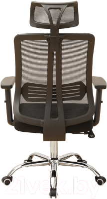 Кресло офисное Деловая обстановка Сириус плюс ВМ-803-1 (черный/черный)