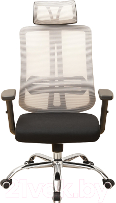 Кресло офисное Деловая обстановка Сириус плюс ВМ-803-1 (черный/светло-серый)