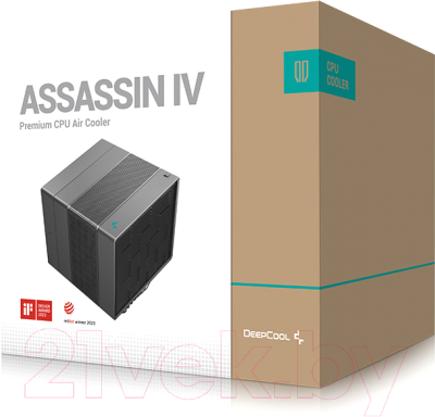 Кулер для процессора Deepcool Assassin IV Black (R-ASN4-BKNNMT-G)
