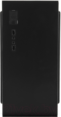 Корпус для компьютера Accord ACC-259 (черный, без БП)