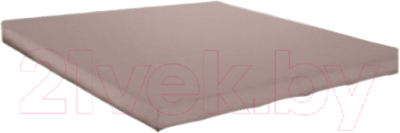 Простыня Бояртекс Поплин 160x200x35 (16-1509 TPX розовая пастель)