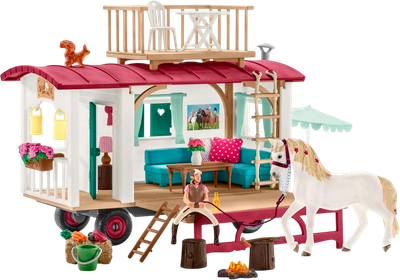 Игровой набор Schleich Фургон для тайных встреч клуба / 42415 -