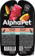 Влажный корм для собак AlphaPet Superpremium Телятина с тыквой в соусе / 211003 (100г) - 