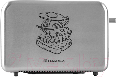 Тостер Tuarex TK-6001 (стальной)