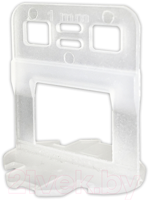 Клипсы для выравнивания плитки ECO Plastic 1.0 мм (250шт)