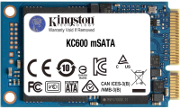 SSD диск Kingston KC600 1024GB (SKC600MS/1024G) - 