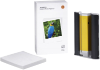 

Фотобумага, Instant Photo Paper 3" BHR6756GL / SD30