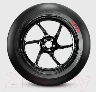 Мотошина задняя Pirelli Diablo Superbike 180/60R17 TL NHS SC2