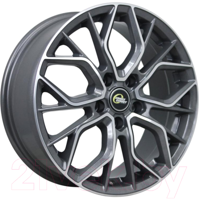 Изображение товара Литой диск Cross Street CR-19 18x7.5" 5x114.3мм DIA 60.1мм ET 35мм GMF
