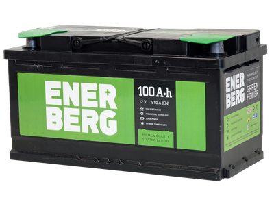 Автомобильный аккумулятор Enerberg 6СТ-100VLR R+ 910A