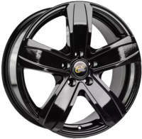 

Литой диск, CR-21 17x7" 5x114.3мм DIA 60.1мм ET 45мм Black