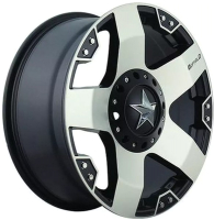 

Литой диск, BW-775 18x9" 5x127/135мм DIA 87.1мм ET 0мм Machined Face W/BLK