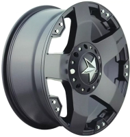 

Литой диск BUFFALO, BW-775 20x8.5" 6x135/139.7мм DIA 106.3мм ET 10мм Matte Black