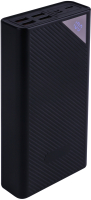 Портативное зарядное устройство Digma DGP-30000-4U 30000mAh (черный) - 