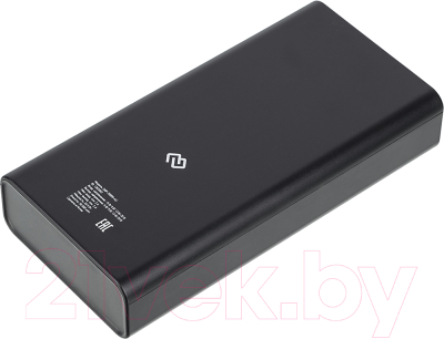 Портативное зарядное устройство Digma DGP-30000-4U 30000mAh (черный)