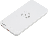 Портативное зарядное устройство Digma DGPQ10E 10000mAh (белый) - 