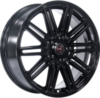 

Литой диск, R-01 17x7" 5x114.3мм DIA 54.1мм ET 45мм Black
