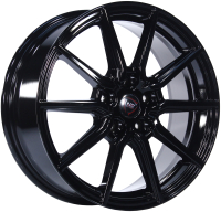 

Литой диск, R-03 17x7" 5x114.3мм DIA 66.1мм ET 45мм Black