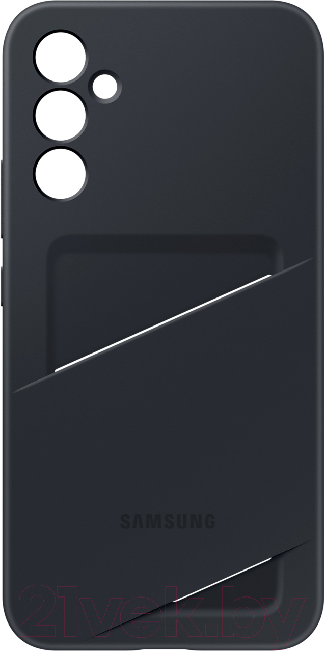 Чехол-накладка Samsung Для Galaxy A34 Card Slot Сase / EF-OA346TBEGRU