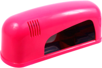 UV-лампа для маникюра Kristaller 7832 9Вт (розовый) - 