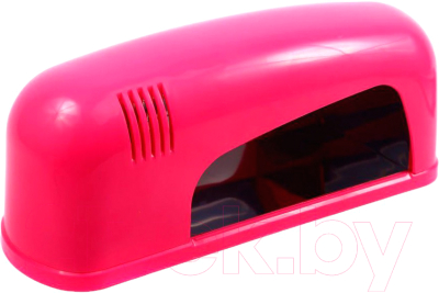 UV-лампа для маникюра Kristaller 7832 9Вт (розовый)