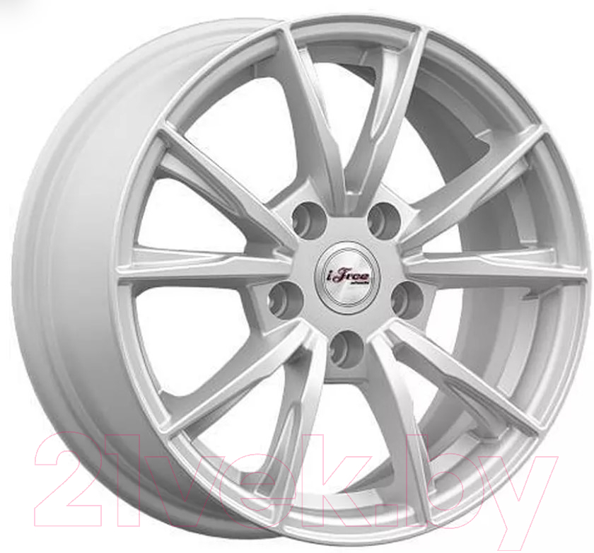 Литой диск iFree Сион 15x6.5" 5x114.3мм DIA 67.1мм ET 45мм Нео-классик