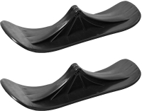 Лыжи для самоката Maxiscoo Для двухколесного / MSC-SKI-04 (черный, 2шт) - 