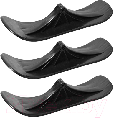 Лыжи для самоката Maxiscoo Для трехколесного / MSC-SKI-05 (черный, 3шт)