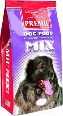 Сухой корм для собак Premil Mix (10кг)