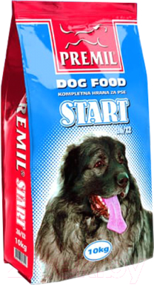 Сухой корм для собак Premil Start (10кг)
