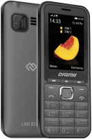 Мобильный телефон Digma Linx A241 (серый) - 