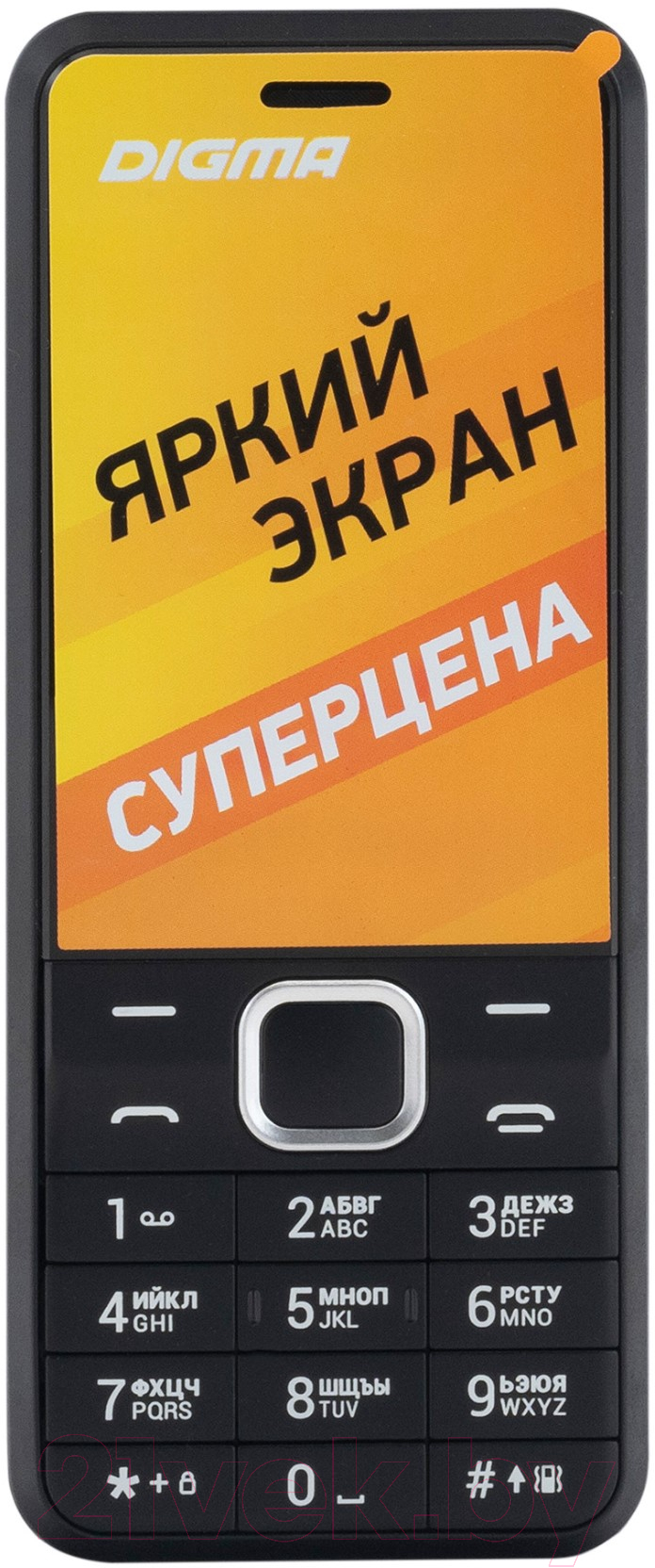 Digma Linx A241 черный Мобильный телефон 2 SIM-карты купить в Минске,  Гомеле, Витебске, Могилеве, Бресте, Гродно