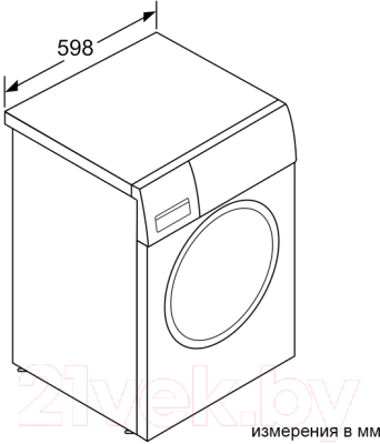 Стиральная машина Bosch WGG0440KPL