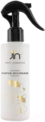 Парфюм для животных Jin Parfum Millionare (120мл)