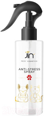Средство успокаивающее для животных Jin Anti-Stress Spray (120мл)