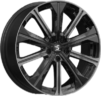 

Литой диск K&K, Premium КР013 19x7" 5x108мм DIA 60.1мм ET 33мм Velvet Black