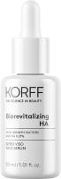 Сыворотка для лица KORFF Biorevitalizing Ha Face Serum (30мл) - 