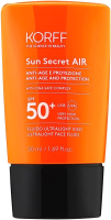 Крем для лица KORFF Sun Secret Антивозрастной и солнцезащитный ультралегкий SPF 50+ (50мл) - 