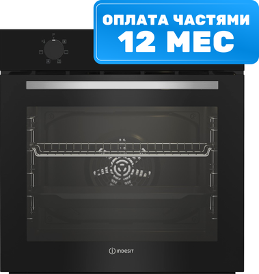 Электрический духовой шкаф Indesit IFE 3634 BL - 
