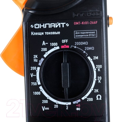 Изображение товара Клещи токоизмерительные Онлайт 266F / 82979